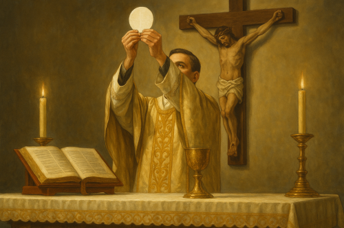 O Sacrifício da Missa: Coração da Fé Católica