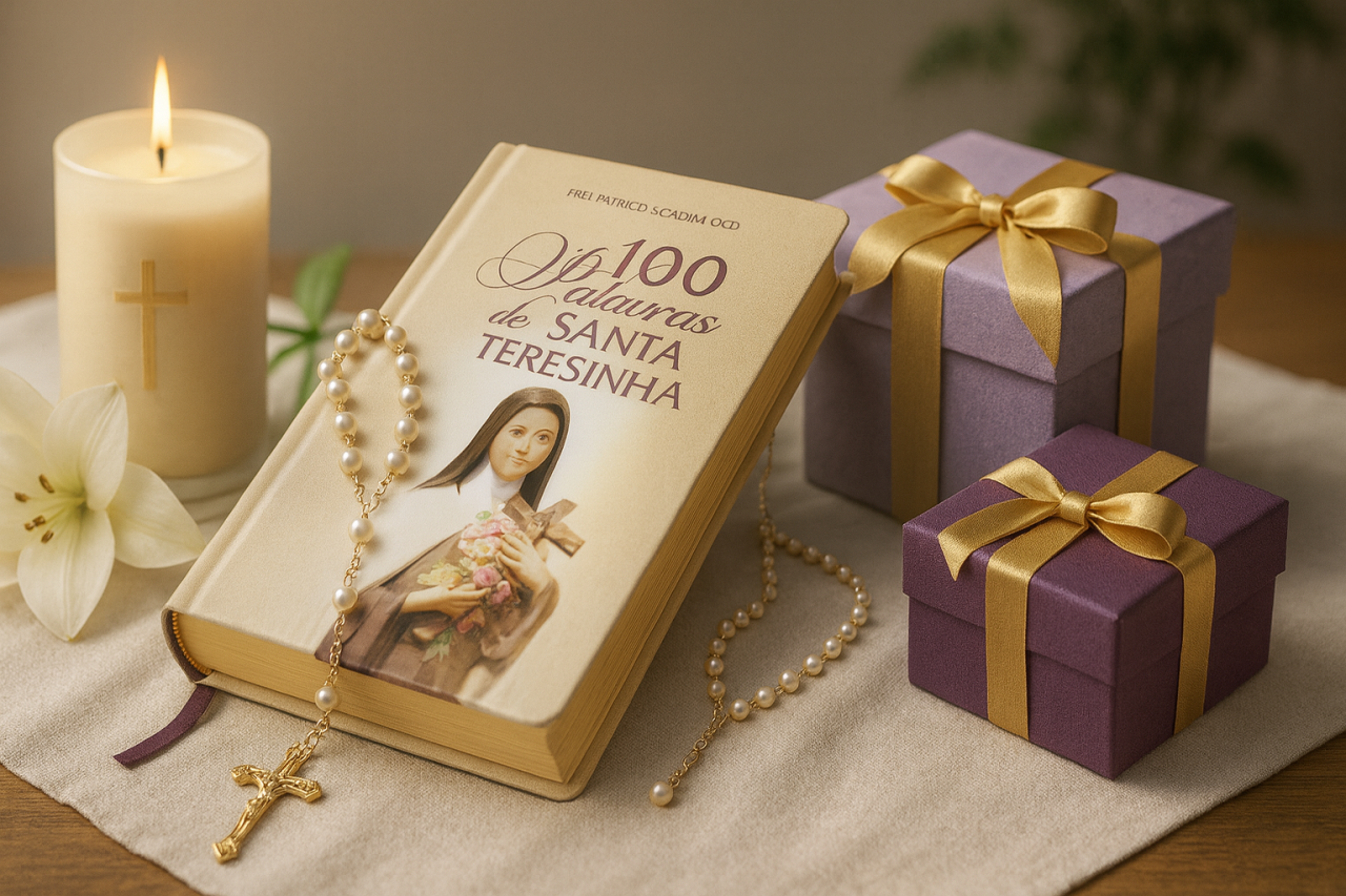 Presente católico para mulher: 33 ideias certeiras (sem erro)