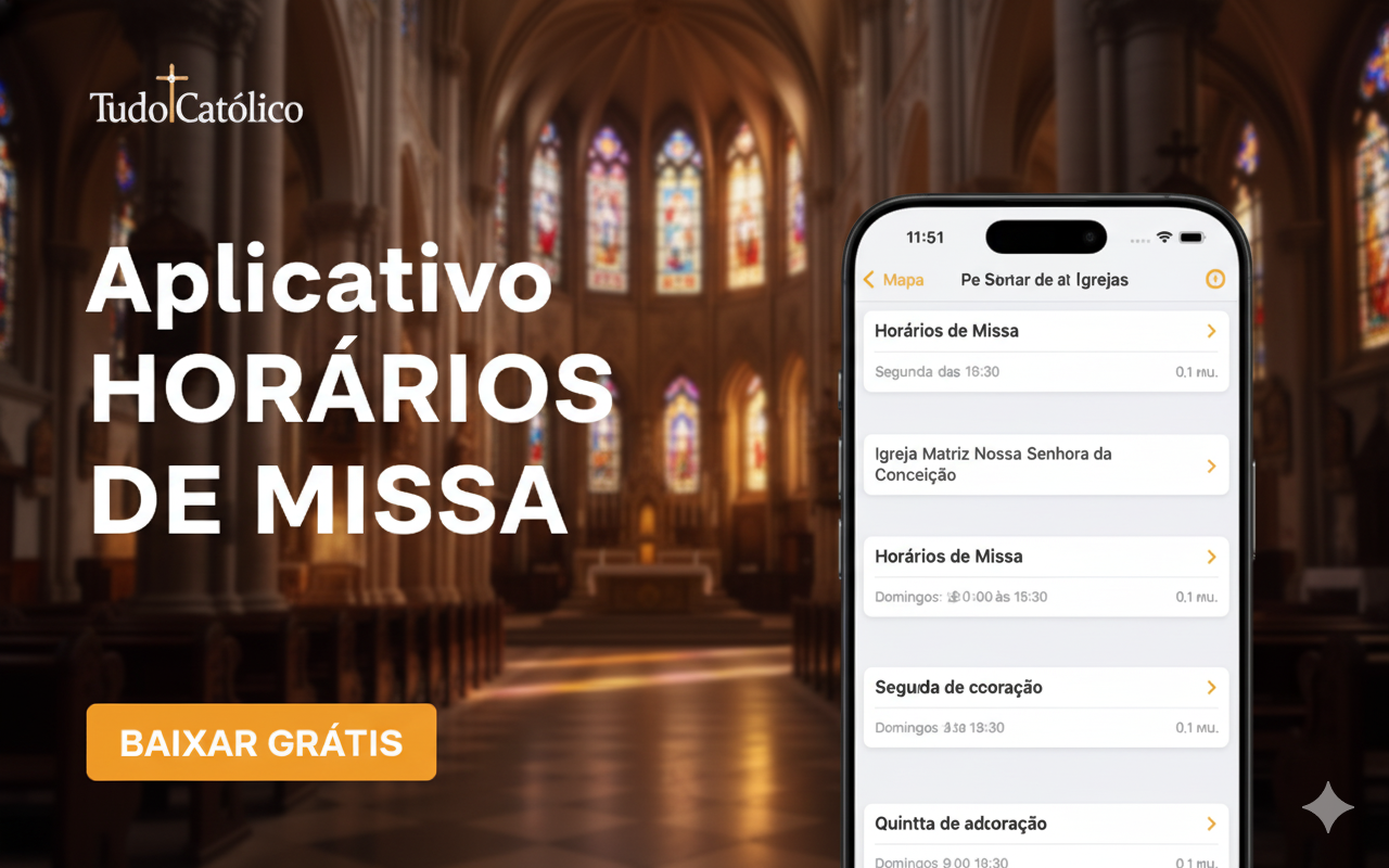 Encontre a Missa Perto de Você em Segundos com o Aplicativo Horários de Missa