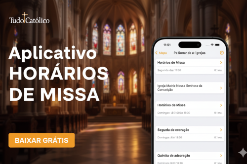 Encontre a Missa Perto de Você em Segundos com o Aplicativo Horários de Missa