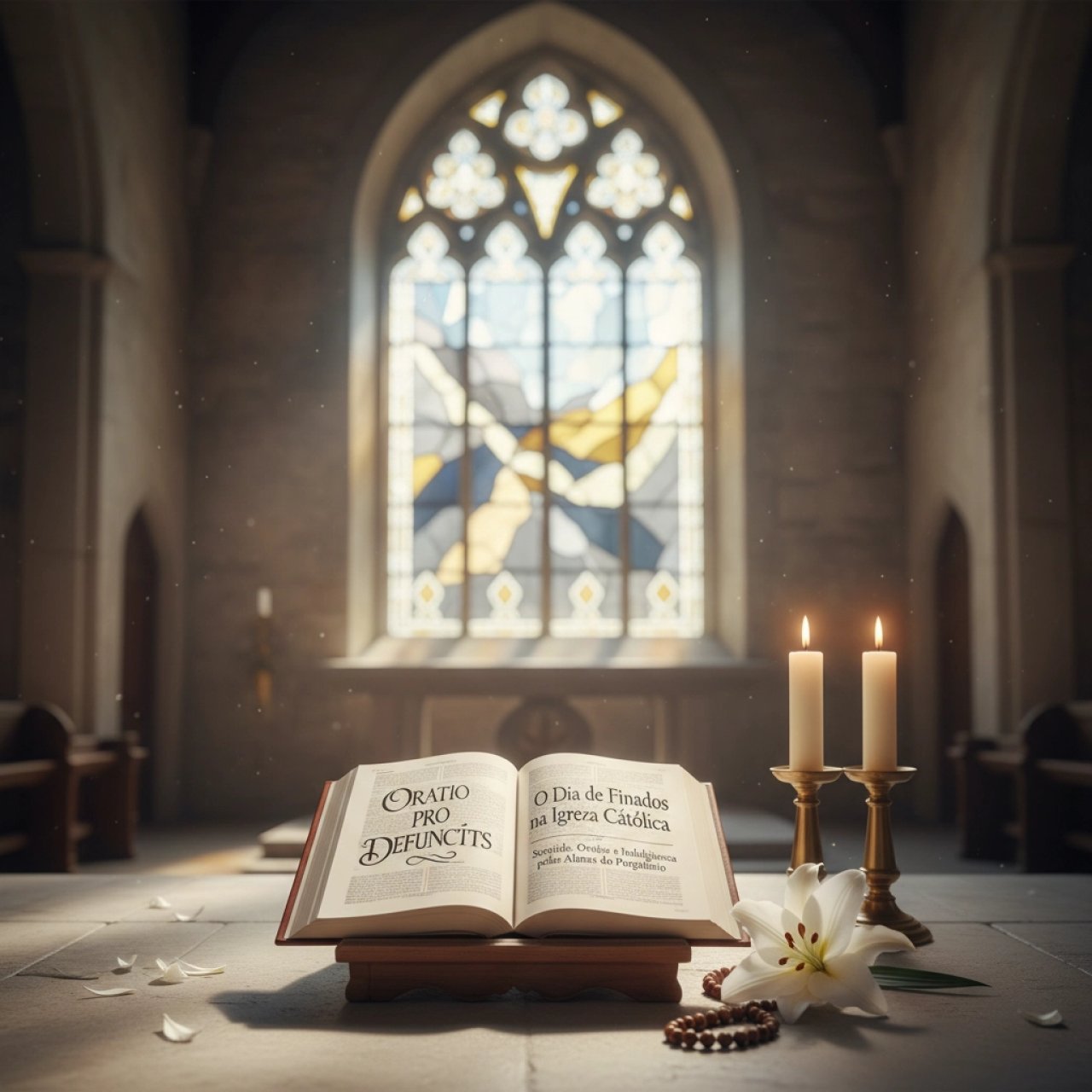 O Dia de Finados na Igreja Católica: Sentido, Oração e Indulgência pelas Almas do Purgatório