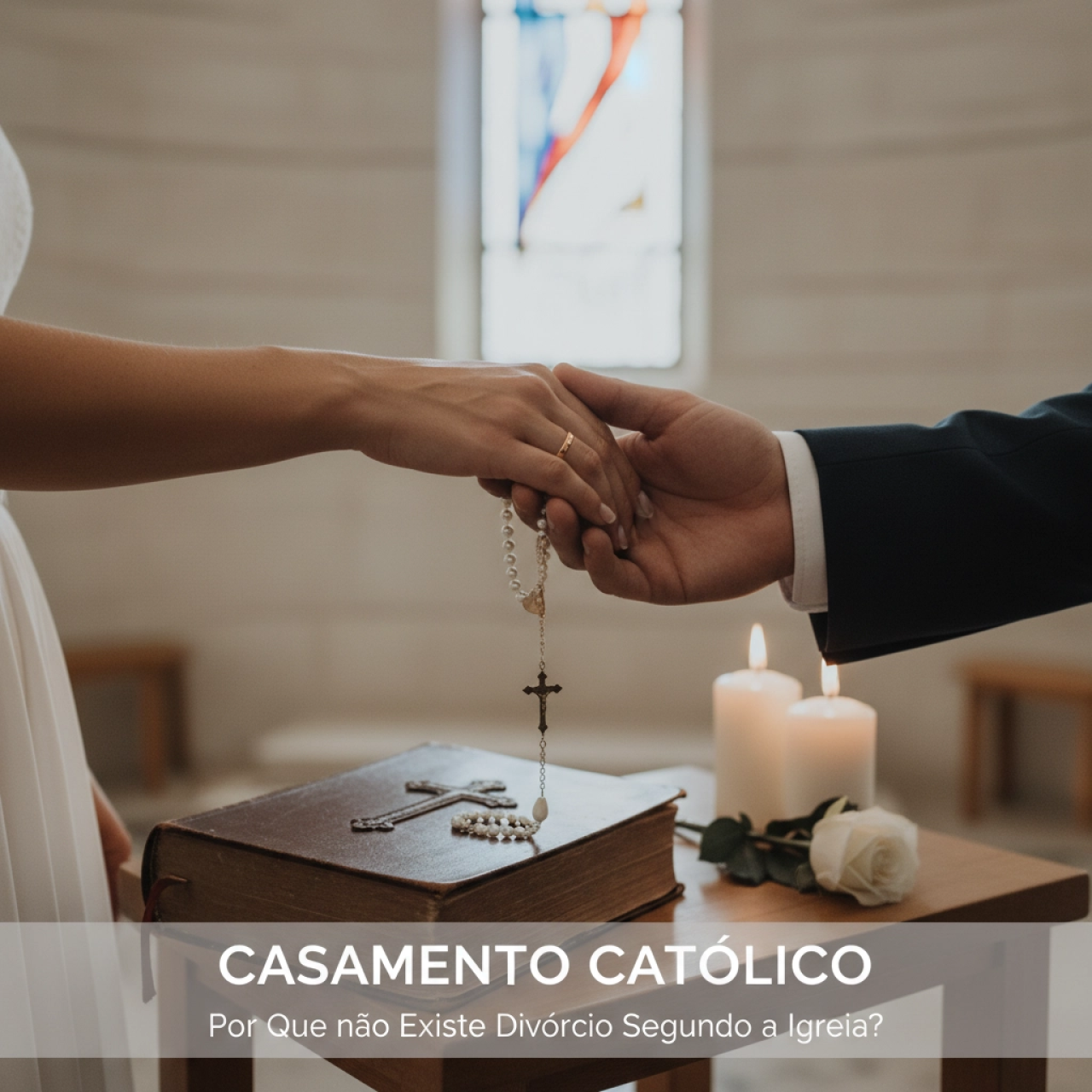 Por Que não Existe Divórcio Segundo a Igreja?