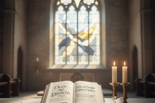 O Dia de Finados na Igreja Católica: Sentido, Oração e Indulgência pelas Almas do Purgatório