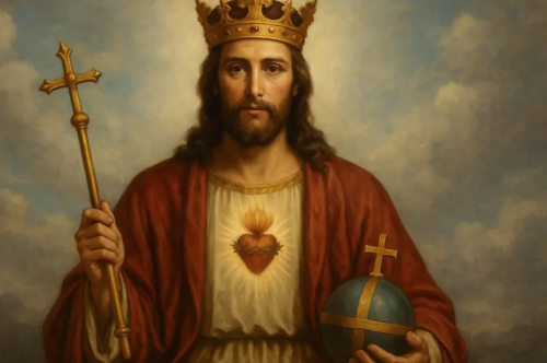 A Solenidade de Cristo Rei