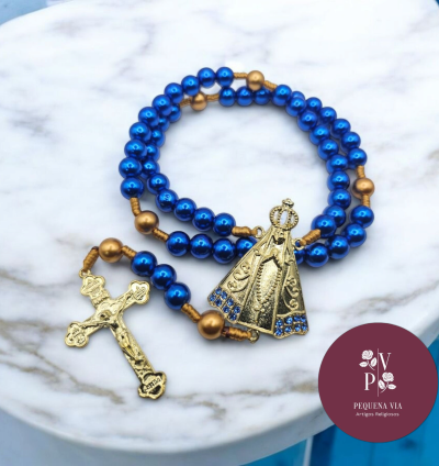Azul/Dourado