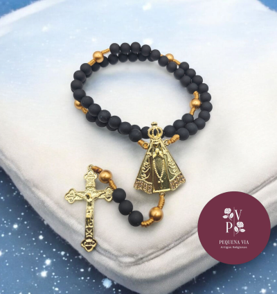 Preto/Dourado
