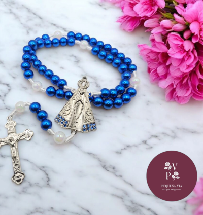 Azul Royal/Branco
