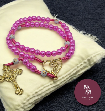 Pink/Dourado