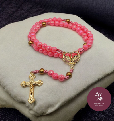 Rosa/Dourado
